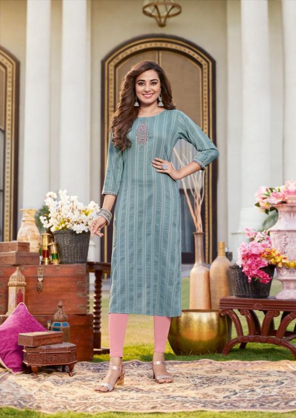 Keeloo Rosie 1 Viscose Designer Kurtis Collection